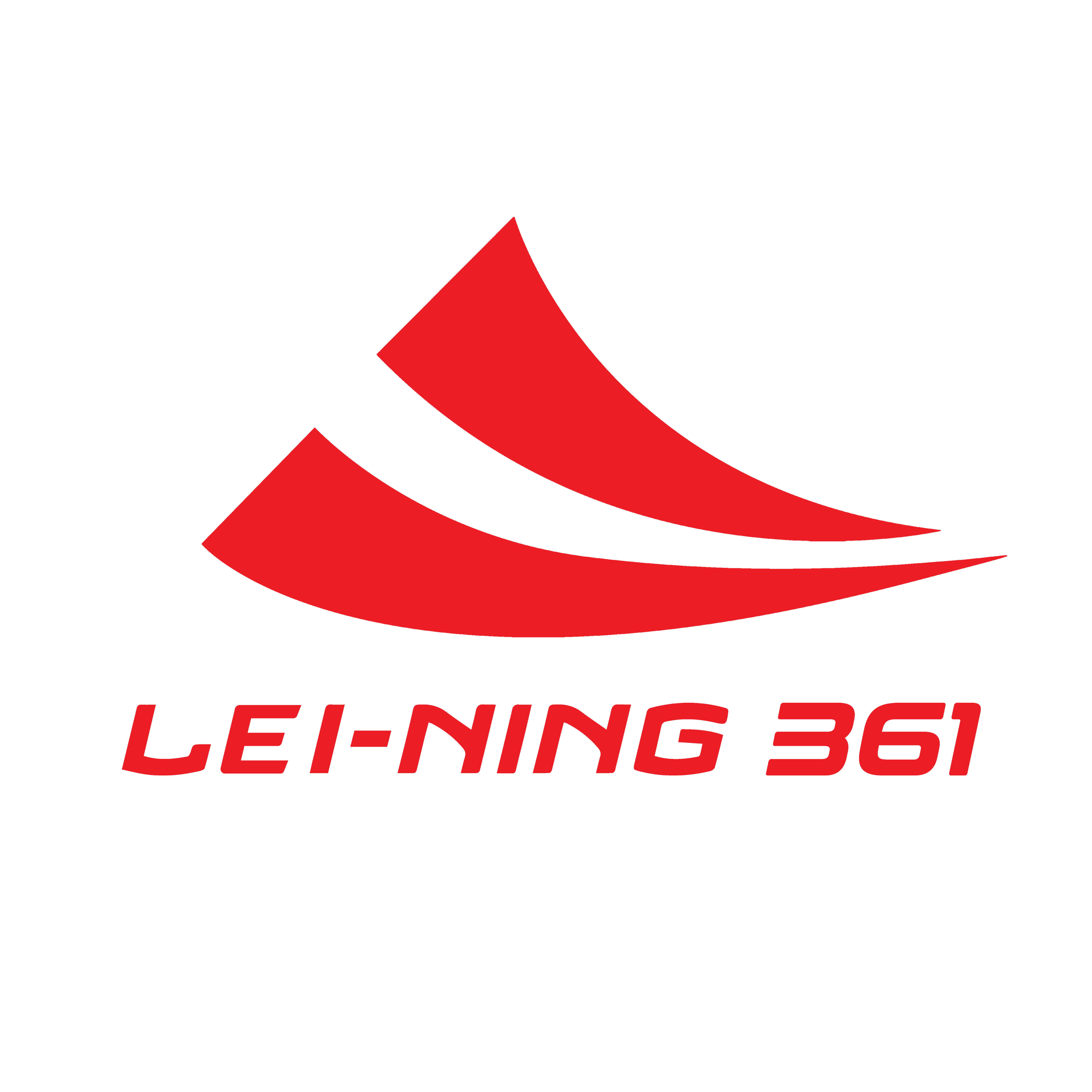 Lei-ning 361 Logo